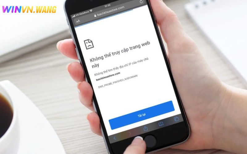 Cách truy cập nhà cái Winvn không bị chặn