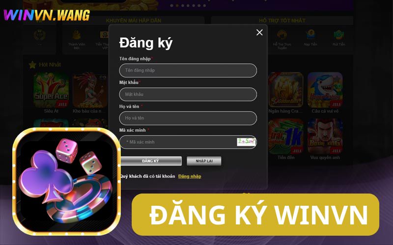 Tham gia đăng ký Winvn có gì hấp dẫn bet thủ